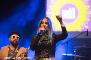 Rezophonic, Cristina Scabbia (Lacuna Coil) @ MEI 2018