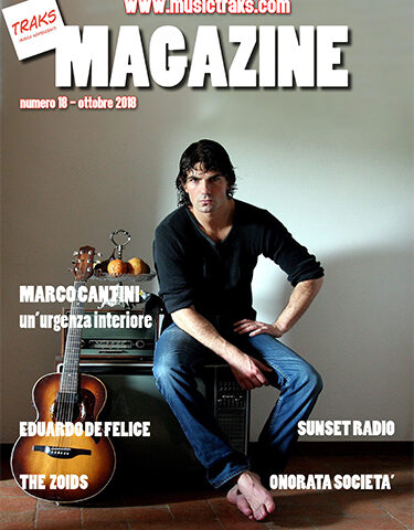TRAKS MAGAZINE #18: ecco il nuovo numero!