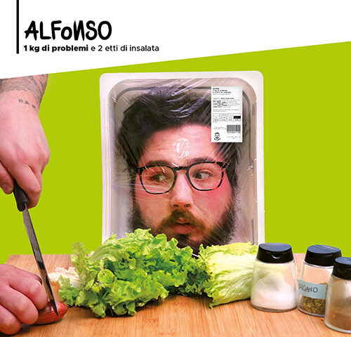 Alfonso, “1 kg di problemi e 2 etti di insalata”: la recensione
