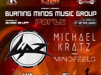 Burning Minds Music Group Party: la grande festa del melodic rock