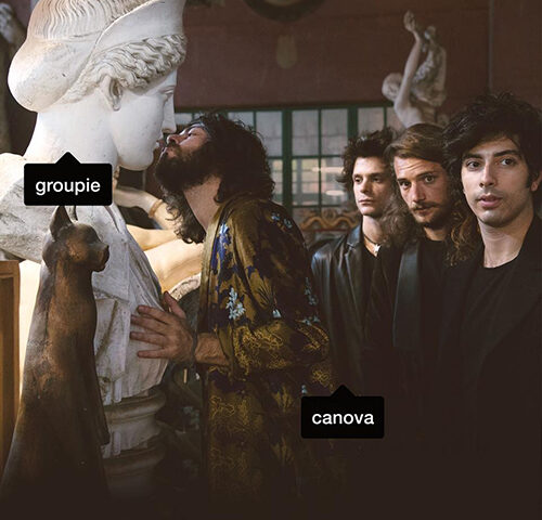 Canova: “Groupie” è il nuovo singolo