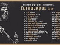 Carmelo Pipitone: “Cornucopia” è il primo disco da solista