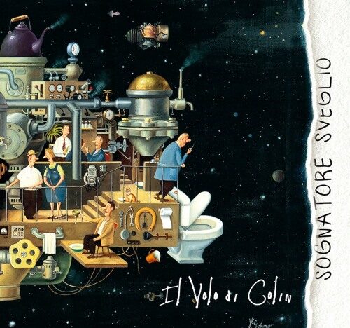 il volo di colin