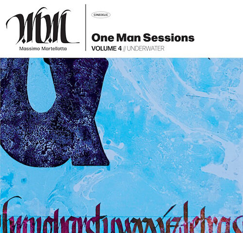 Massimo Martellotta: “One Man Sessions vol. 4” a novembre