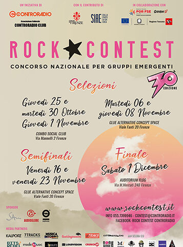 Rock Contest: stasera secondo turno di eliminatorie