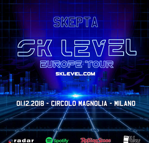 Skepta a Milano il 1° dicembre
