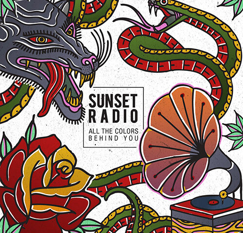 Sunset Radio, “All The Colors Behind You”: la recensione