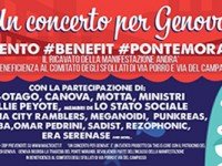 Un concerto per Genova: artisti indie sotto il Ponte