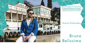 bruno belissimo, tambourine