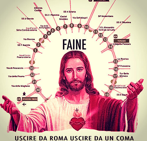 Faine: “Uscire da Roma Uscire da un coma” è il nuovo singolo