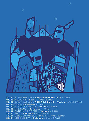 Funk Shui Project all’Alcazar di Roma