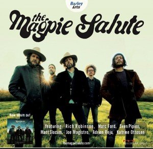 magpie salute