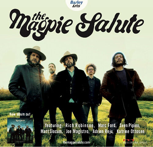 Magpie Salute: nuovo singolo e data in Italia