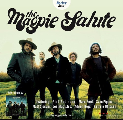 magpie salute