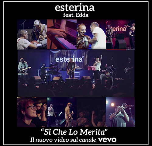 Esterina (feat. Edda): “Sì che lo merita” è il nuovo video #TRAKOFTHENIGHT