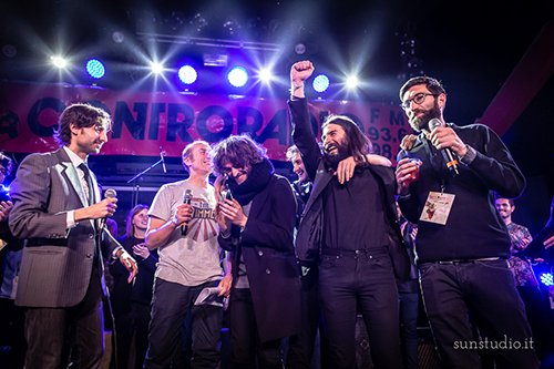 Giunto di cardano, rock contest