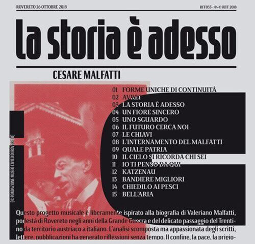 Cesare Malfatti, “La Storia è Adesso”: la recensione