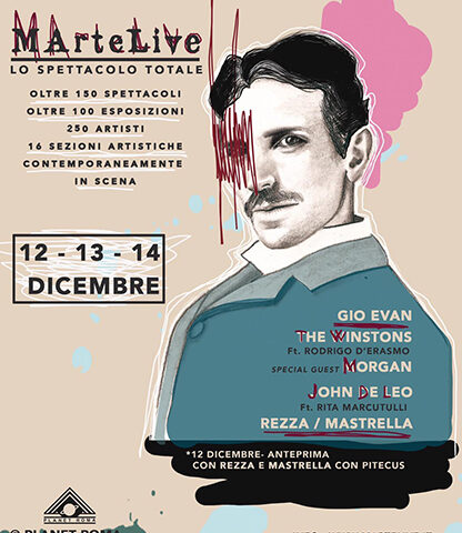 MArteLive 2018: a Roma oltre 250 artisti emergenti