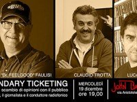 Secondary Ticketing: se ne parla al John Barleycorn