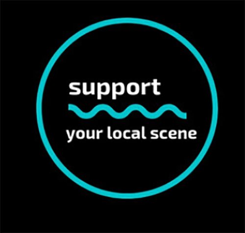 support your local scene