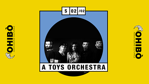 a toys orchestra ohibò