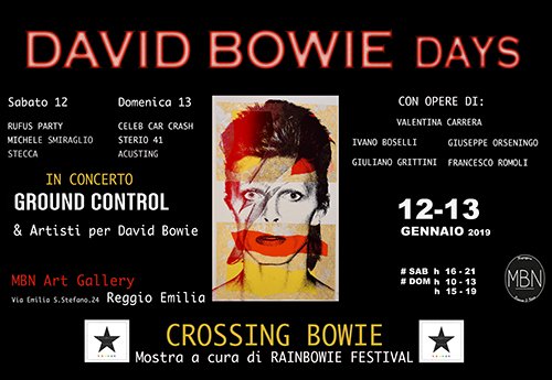 david bowie days