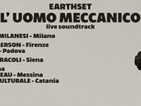Gli Earthset sonorizzano il film muto “L’Uomo Meccanico”