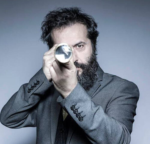 Fabrizio Tavernelli: bambini di guerre (social)