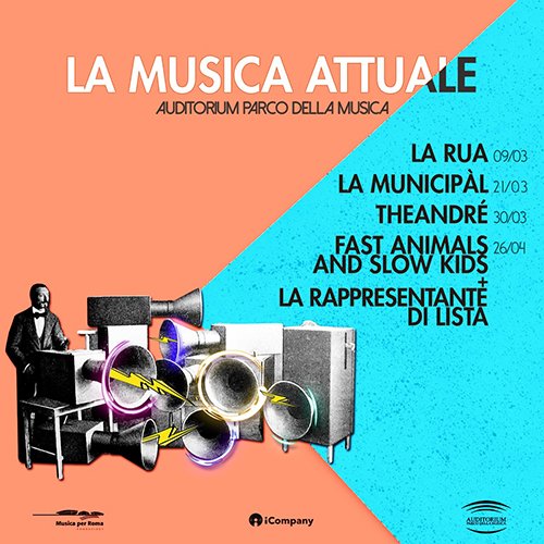la musica attuale