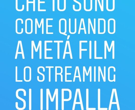i miei migliori complimenti, cinqueminuticon