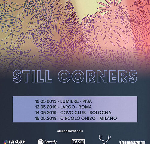 Still Corners: a maggio quattro date in Italia