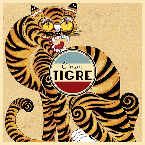 c'mon tigre