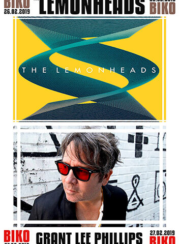 Biko: The Lemonheads e Grant Lee Phillips in arrivo