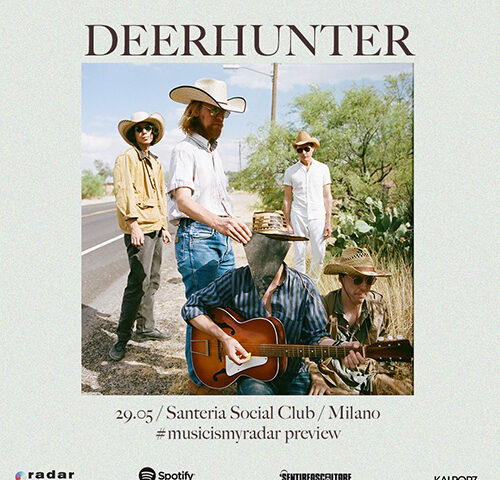 Deerhunter alla Santeria di Milano