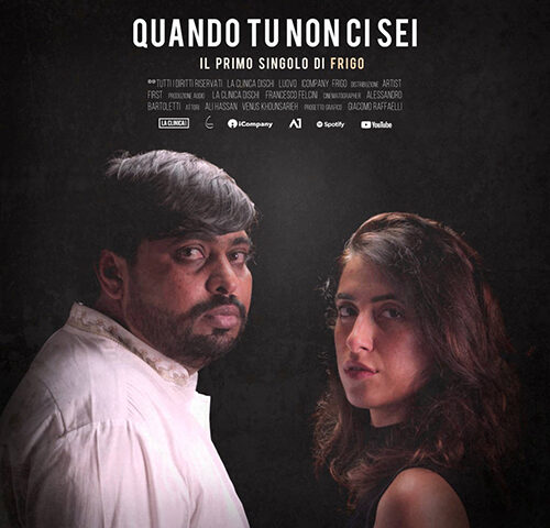 Frigo: “Quando tu non ci sei” è il nuovo video #TRAKOFTHENIGHT