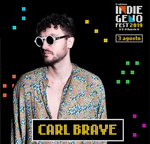 Indiegeno Fest 2019: Carl Brave è il primo artista annunciato