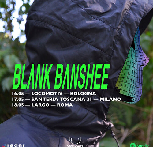 Blank Banshee in Italia per tre date