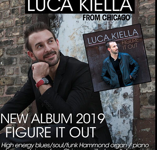 Luca Kiella Chiellini presenta il nuovo album a Volterra