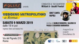 ossigeno metropolitano