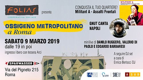 ossigeno metropolitano