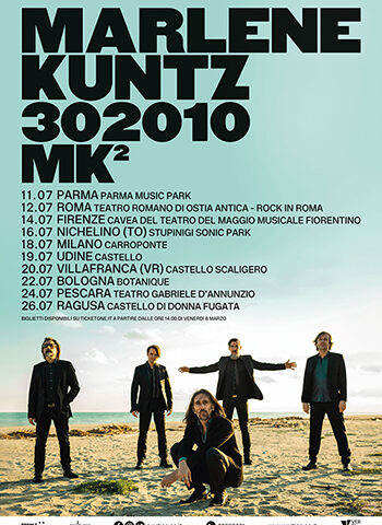 “Marlene Kuntz 302010 MK²”: ecco le date del tour