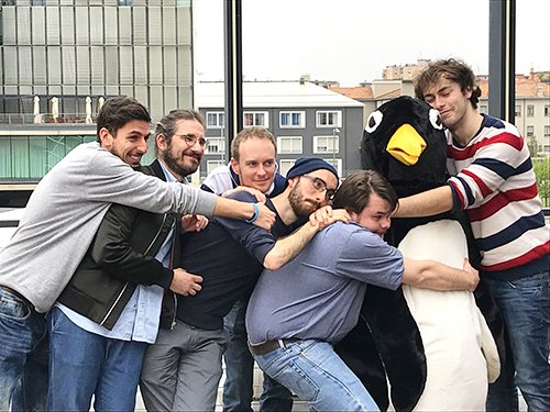 pinguini tattici nucleari