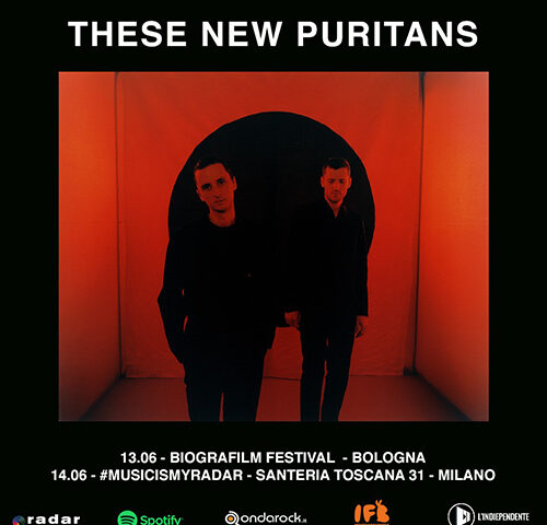 These New Puritans: due date in Italia