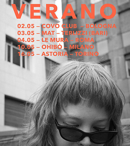 Verano: le date del tour