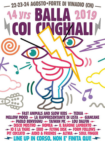 Balla coi cinghiali 2019: a Vinadio molti protagonisti dell’indie