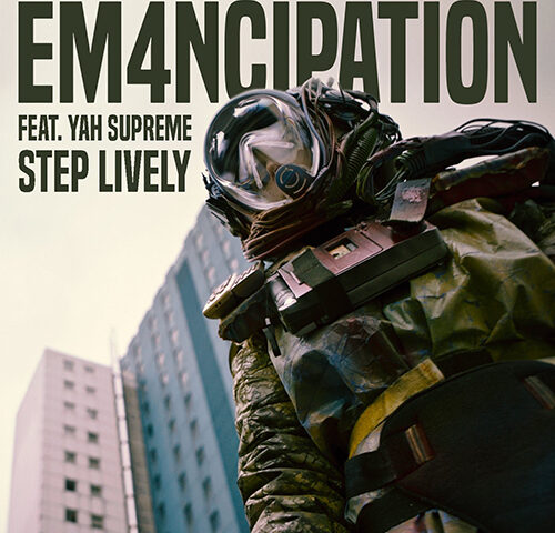 Em4ncipation: “Step Lively” è il nuovo singolo