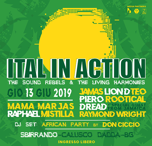Ital In Action 2019: reggae a Calusco d’Adda