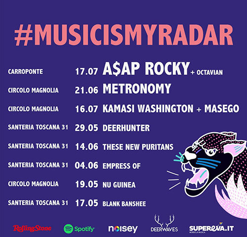 #Musicismyradar: a Milano la rassegna di musica internazionale