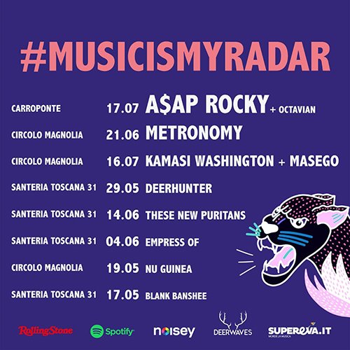 #musicismyradar