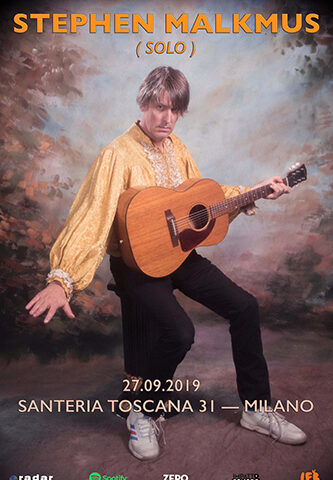 Stephen Malkmus: live a Milano il 27 settembre